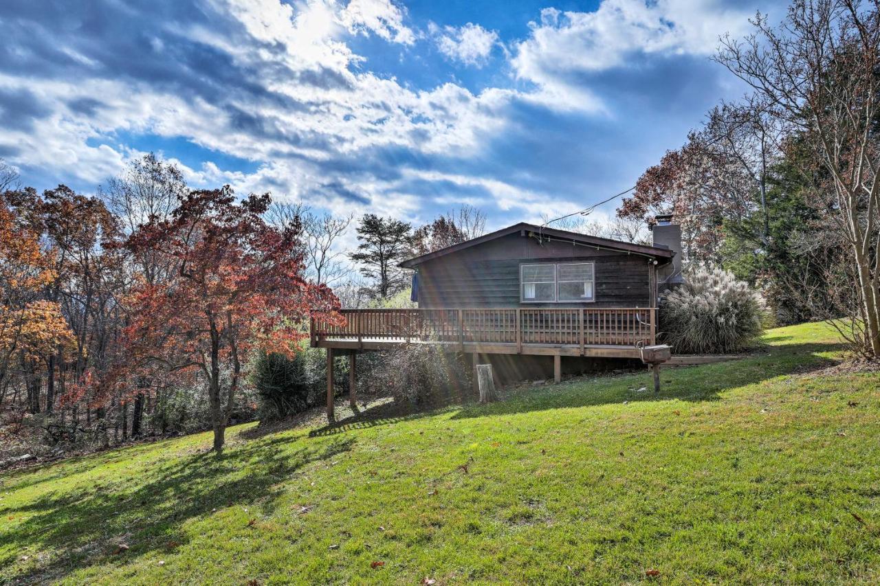 Calming Shenandoah Valley Cabin With Hot Tub! Villa Luray Exteriör bild