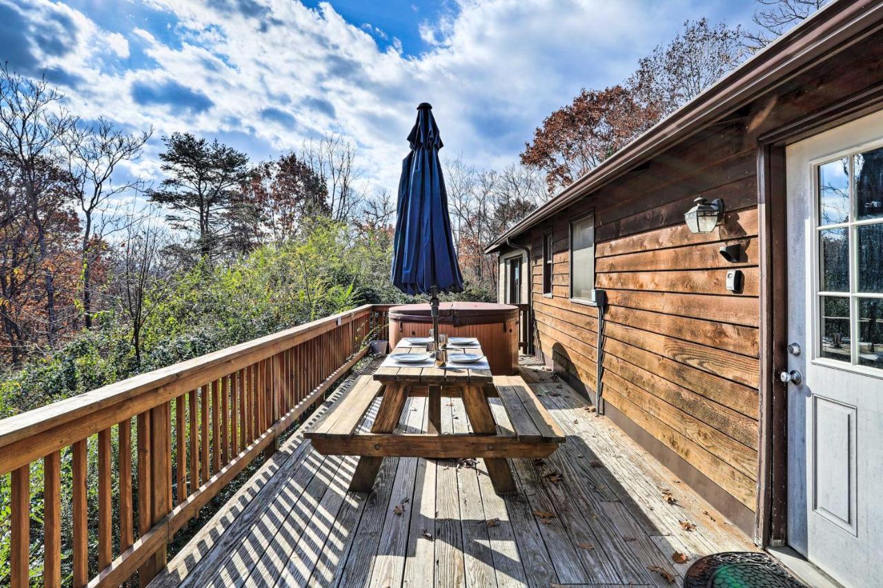 Calming Shenandoah Valley Cabin With Hot Tub! Villa Luray Exteriör bild