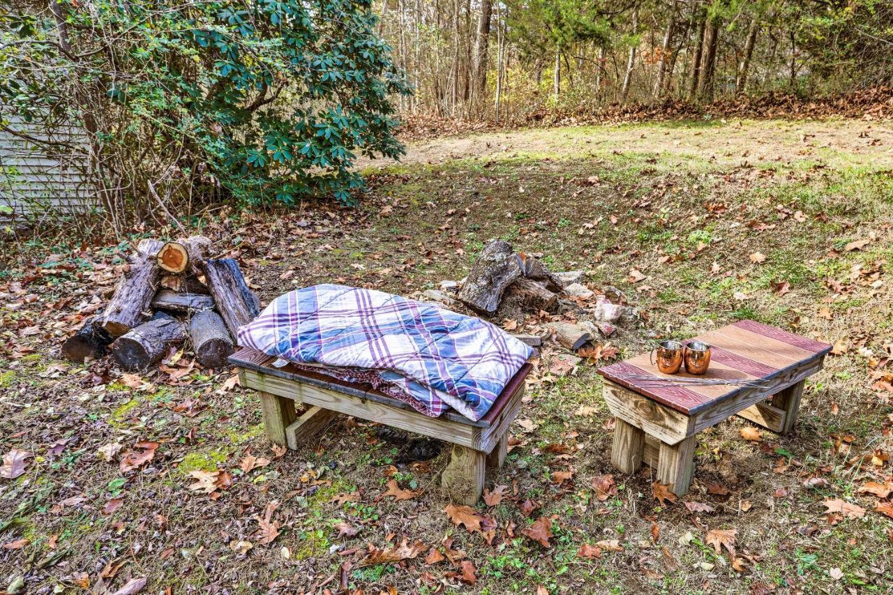 Calming Shenandoah Valley Cabin With Hot Tub! Villa Luray Exteriör bild