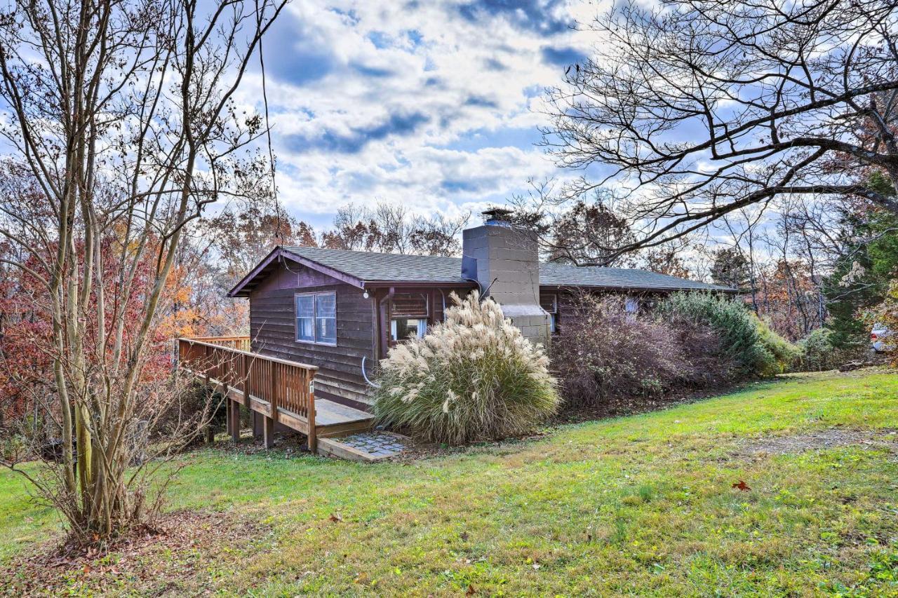 Calming Shenandoah Valley Cabin With Hot Tub! Villa Luray Exteriör bild