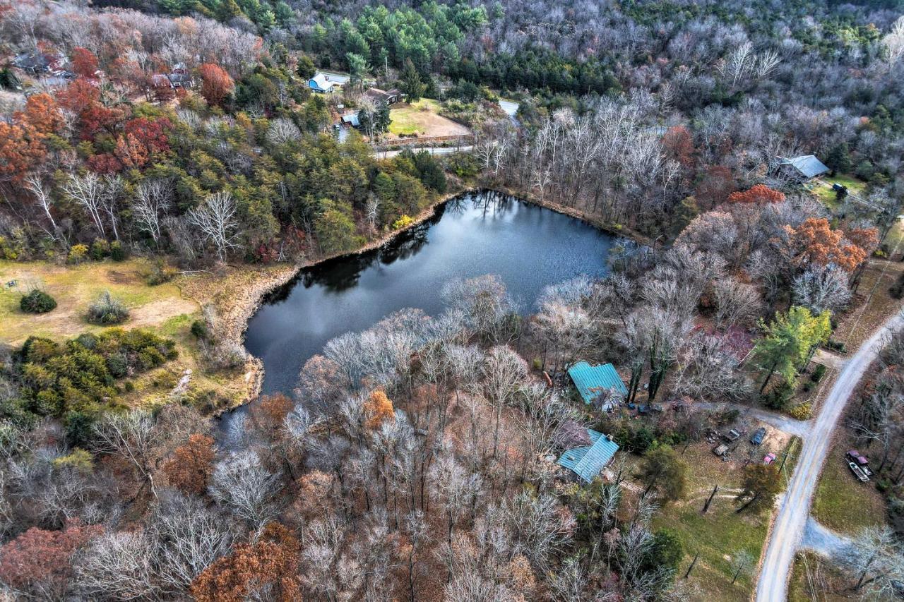 Calming Shenandoah Valley Cabin With Hot Tub! Villa Luray Exteriör bild