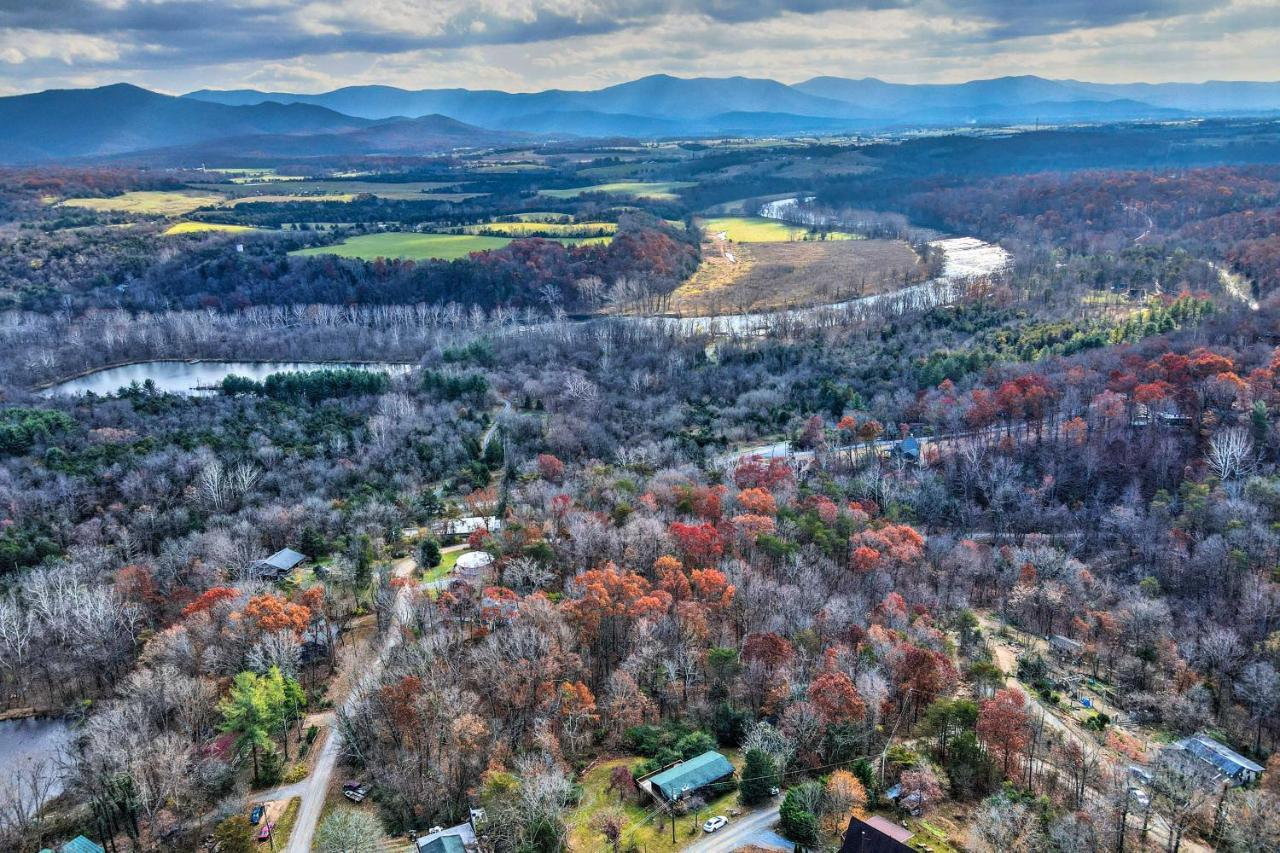 Calming Shenandoah Valley Cabin With Hot Tub! Villa Luray Exteriör bild